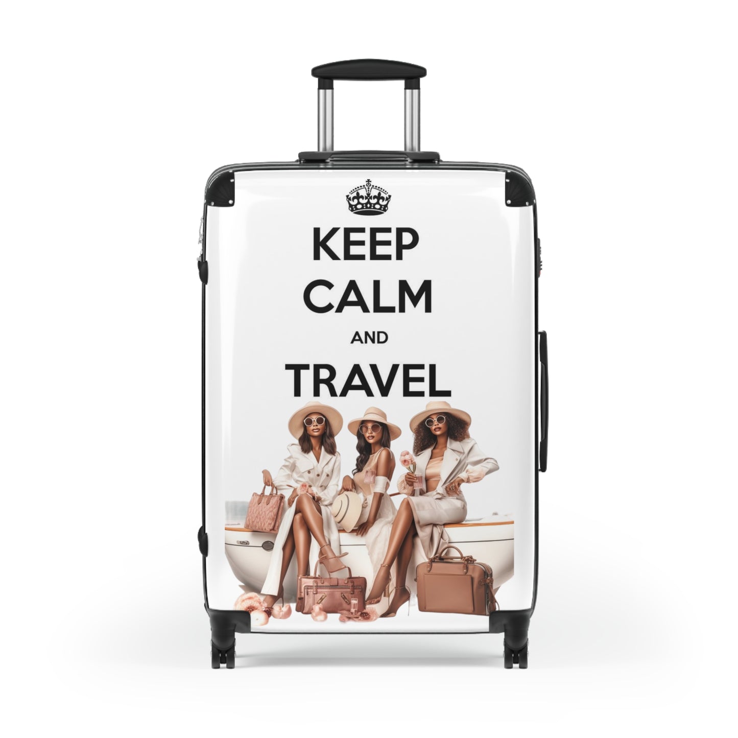 Suitcase: Your Ultimate Travel Companion in Style (KEEP CALM AND TRAVEL)