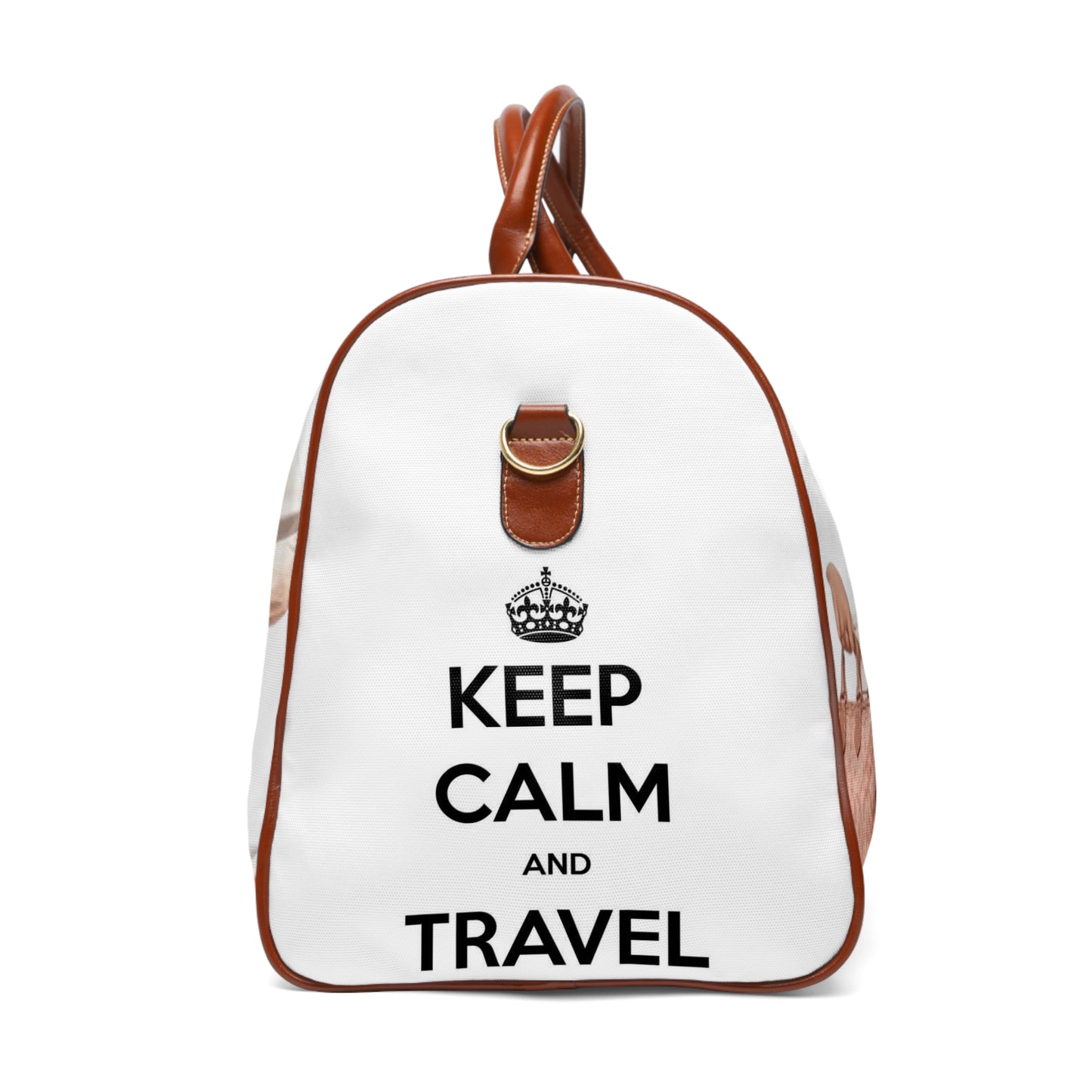 Adventure-Ready: Waterproof Travel Bag with Stylish Designs For The Adventurous Man (KEEP CALM)