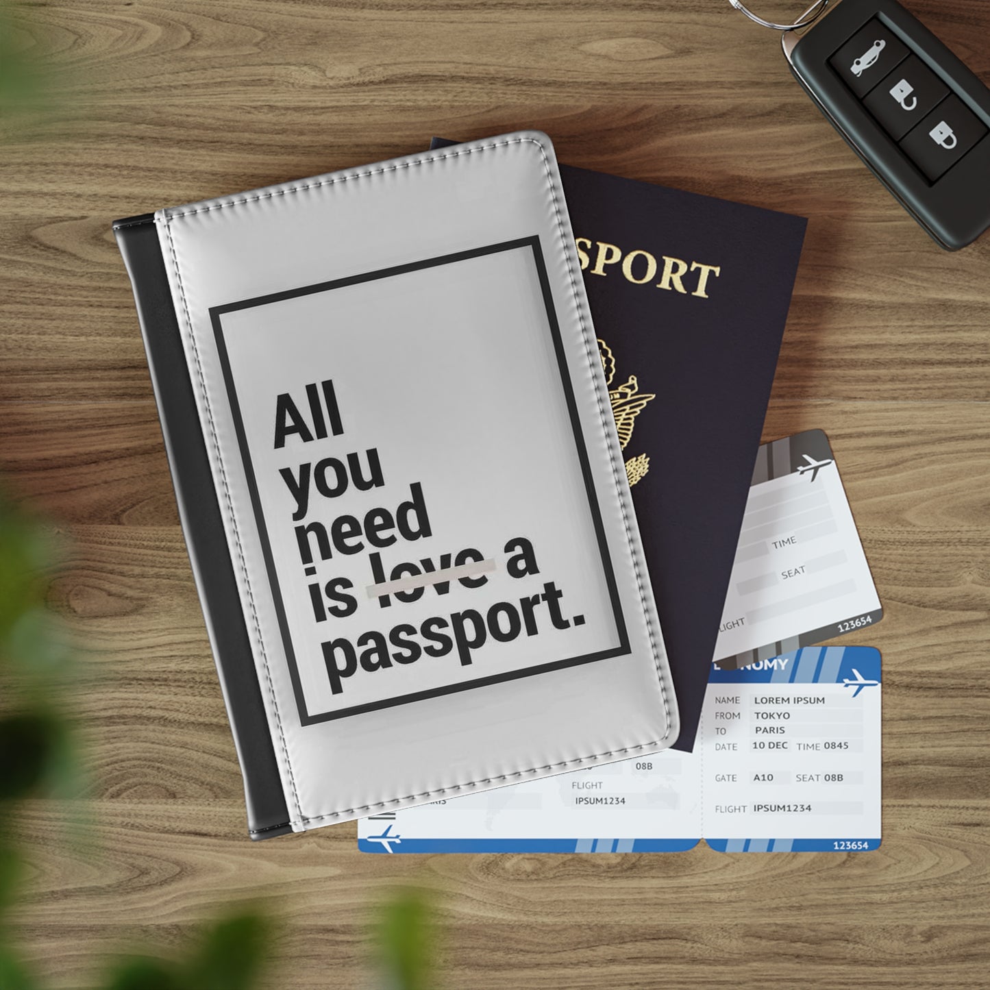 Passport Cover: Your Essential Travel Safeguard (ALL I NEED IS A PASSPORT)