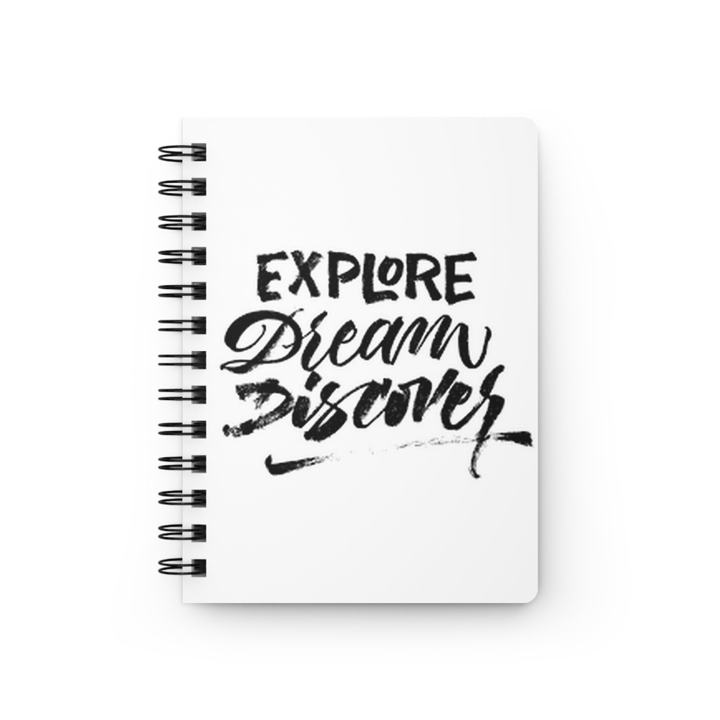 Traveler's Spiral-Bound Journal: Capture Your Journey (EXPLORE DREAM DISCOVER)