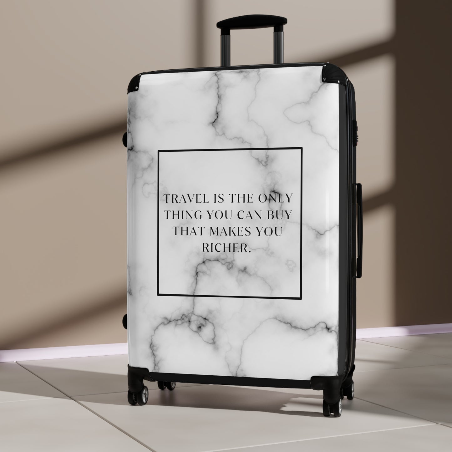 Suitcase: Your Ultimate Travel Companion in Style (RICH)