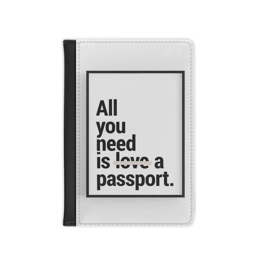 Passport Cover: Your Essential Travel Safeguard (ALL I NEED IS A PASSPORT)