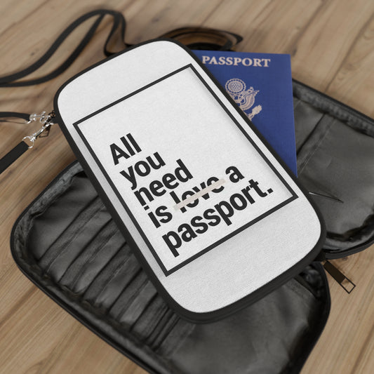 Ultimate Travel Companion: Customizable Passport Wallet for Seamless Organization (ALL YOU NEED)