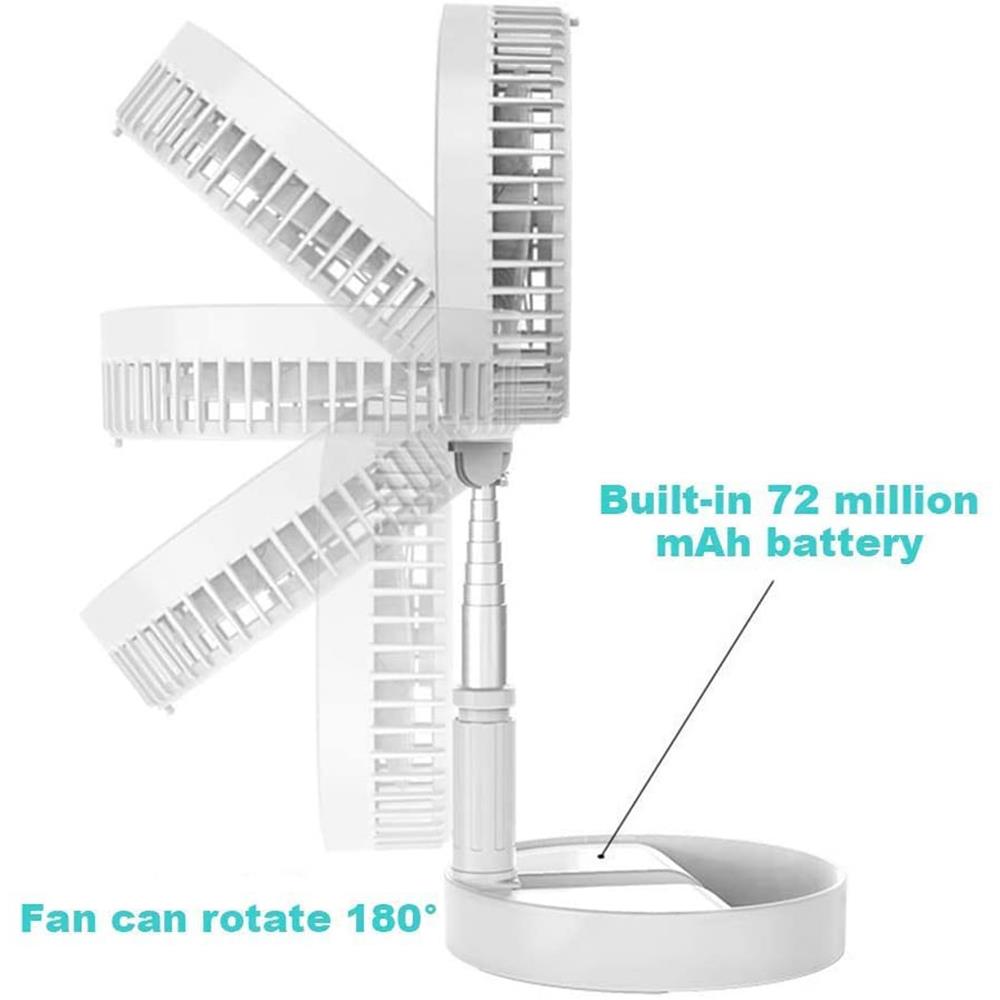 Travel Must Haves Foldable Portable Fan