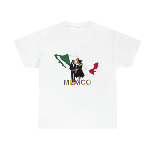 Mexico Couples T-Shirts