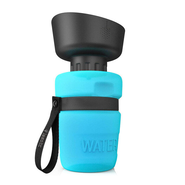 Travel Must Haves Foldable Cap Outdoor Dog Water Bottle