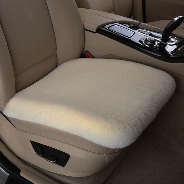 Travel Must Haves Plush Car Seat Cushion