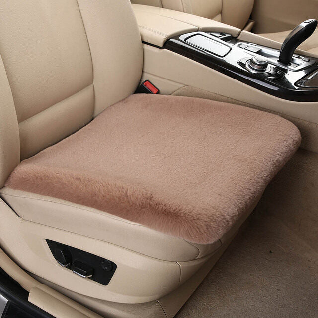 Travel Must Haves Plush Car Seat Cushion
