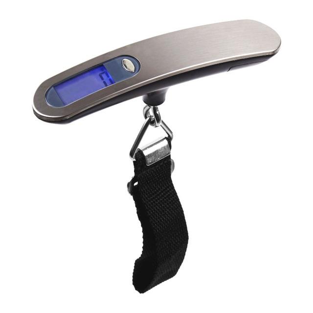 Travel Must Haves Electronic Hook Scale