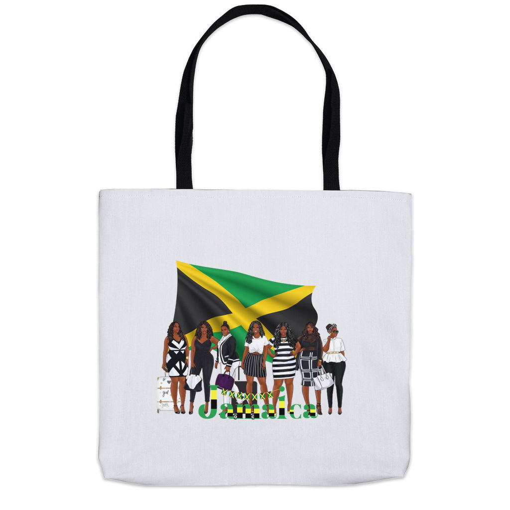 Jamaica Girls Trip Tote Bags