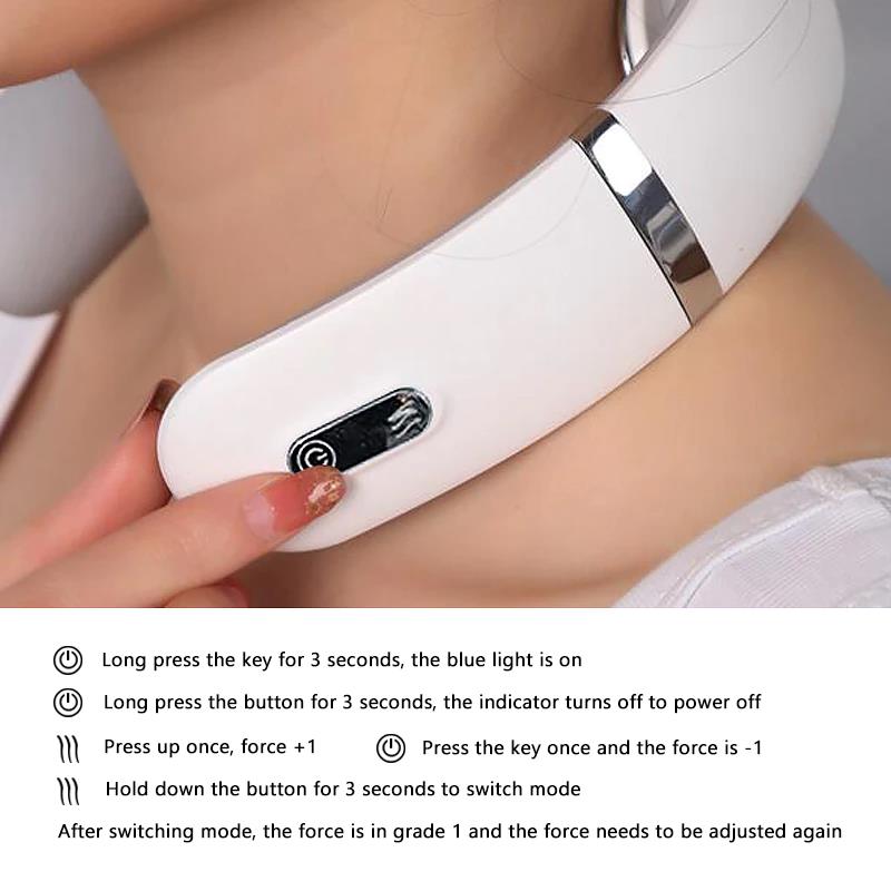 Travel Must Haves Electric Neck Massager