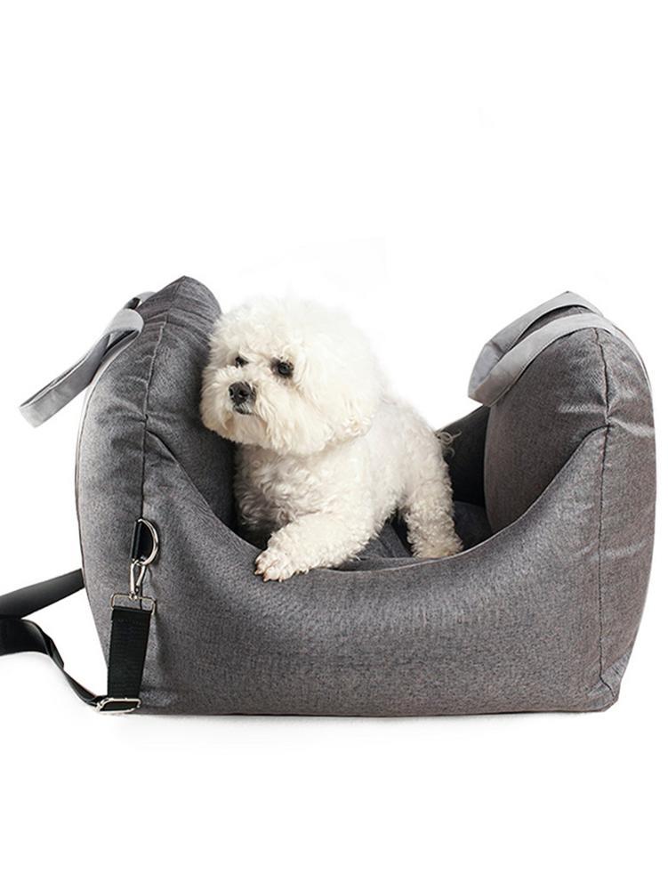 Travel Must Haves Dog Car Seat Bed - First Class