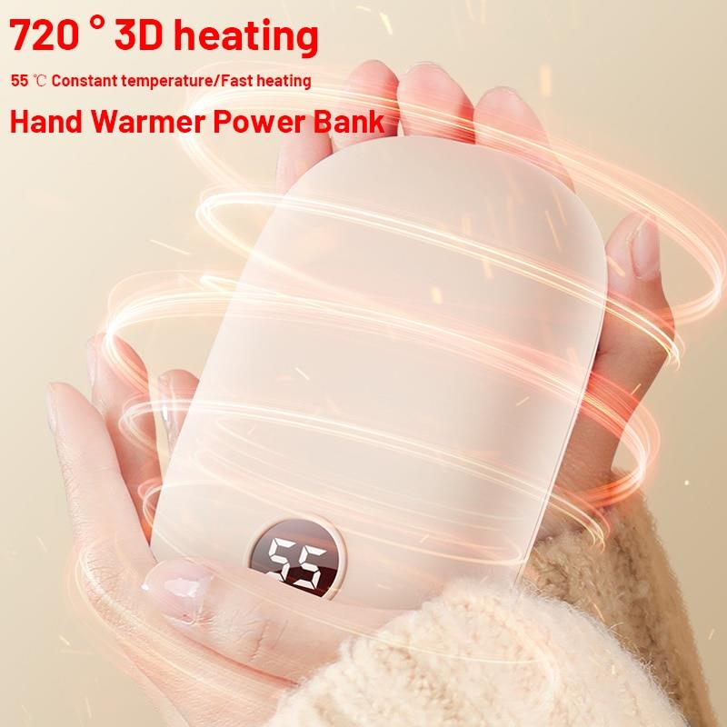 Travel Must Have 6000/10000mAh Winter Durable Hand Warmers