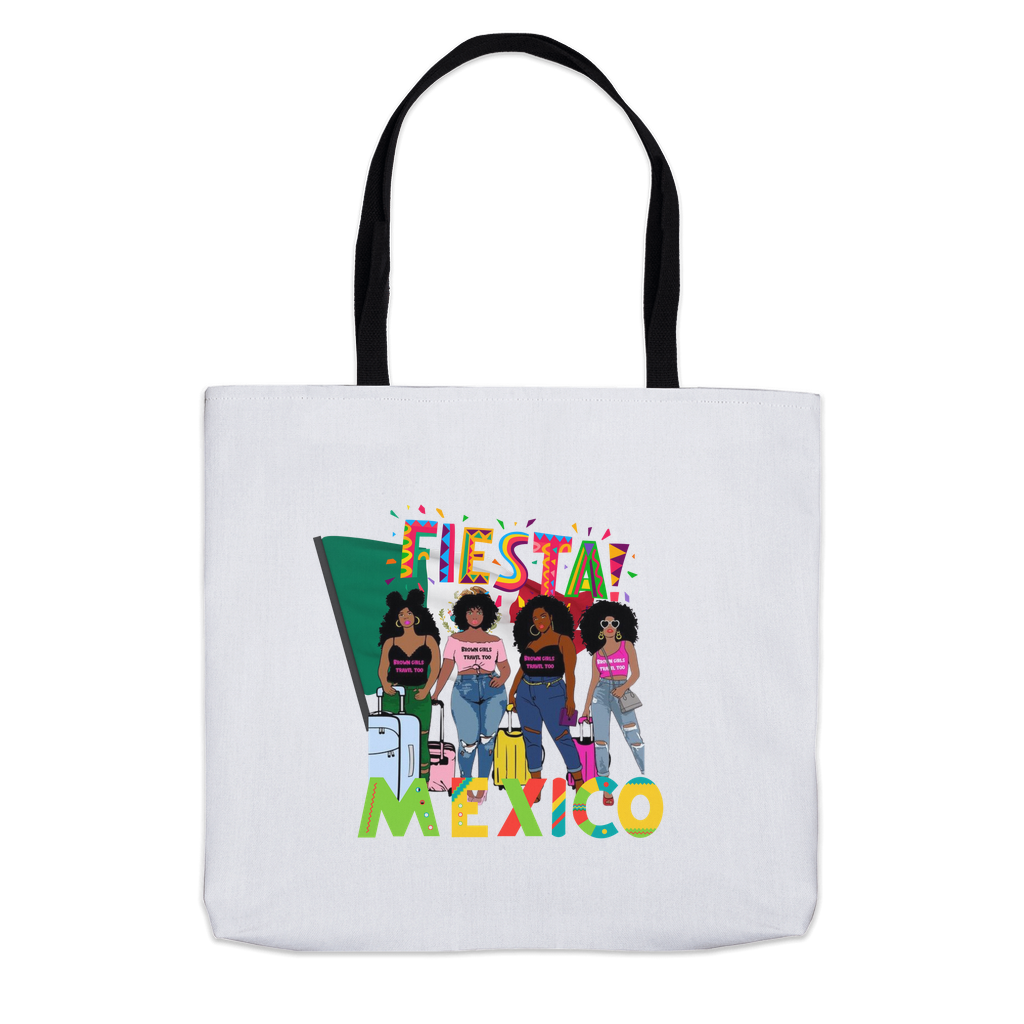 Mexico Girls Trip Tote Bags