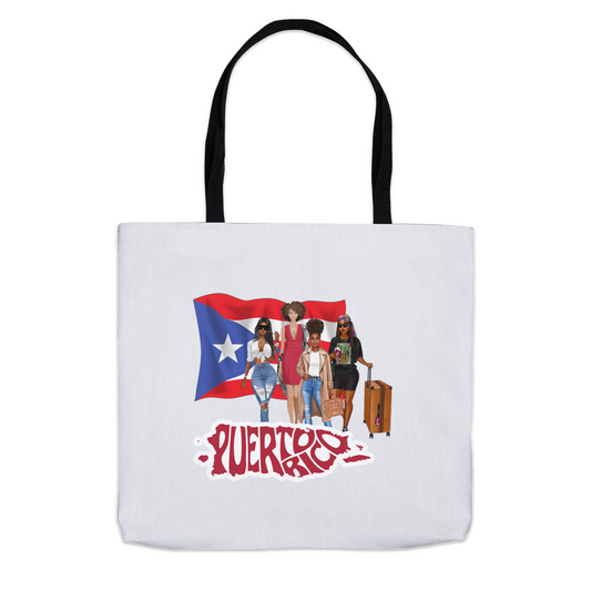 Puerto Rico Tote Bags