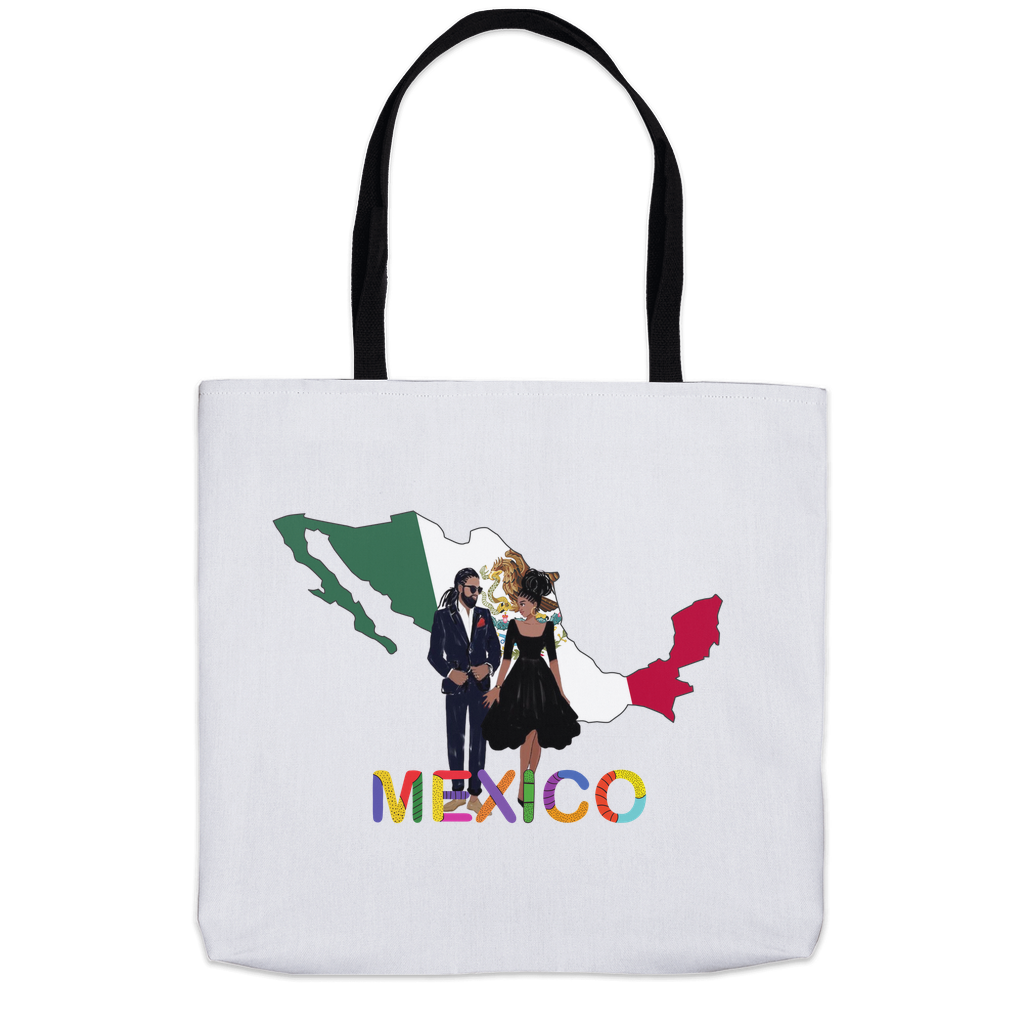 Couples Mexico Tote Bags