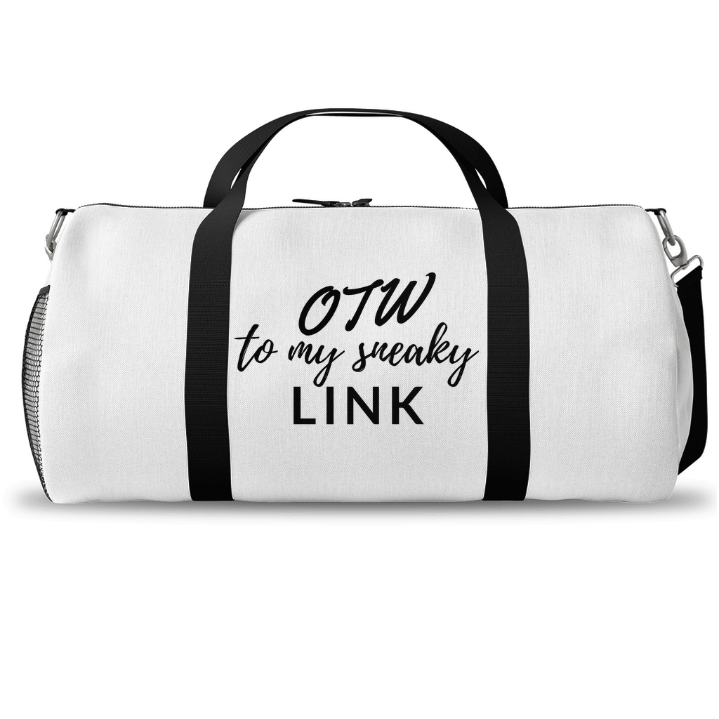 OTW To My Sneaky Link Duffle Bags Black
