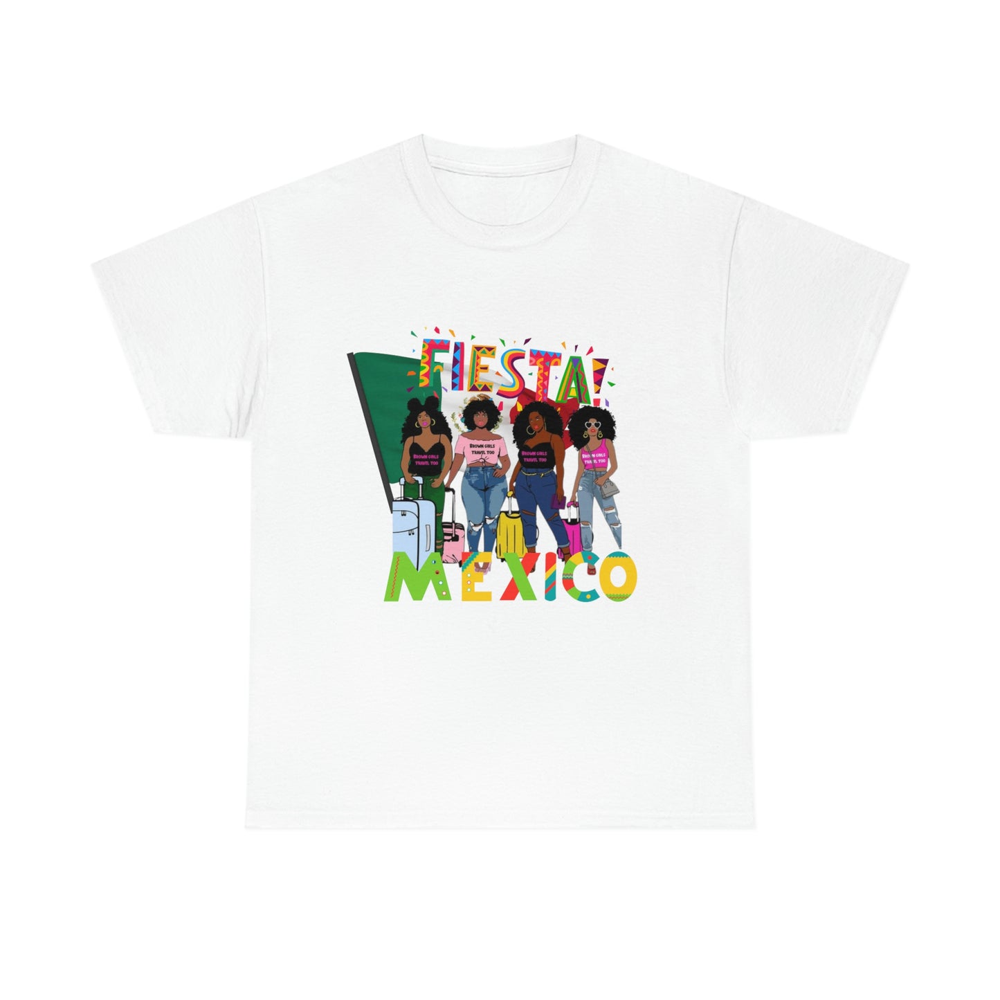 Mexico Girls Trip T-Shirts