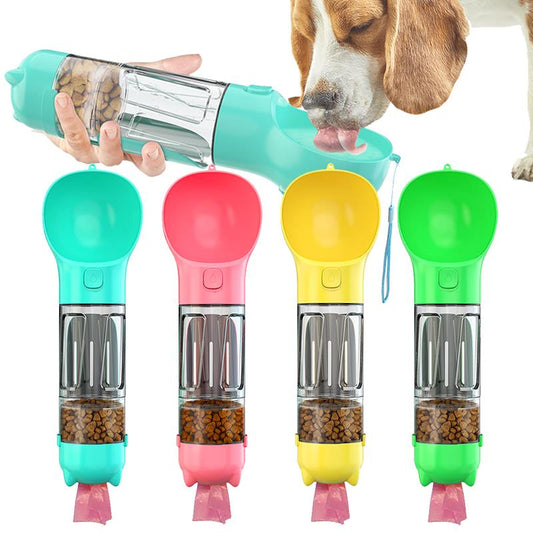 Travel Must Have Multifunctional Pet Dog Water Bottle