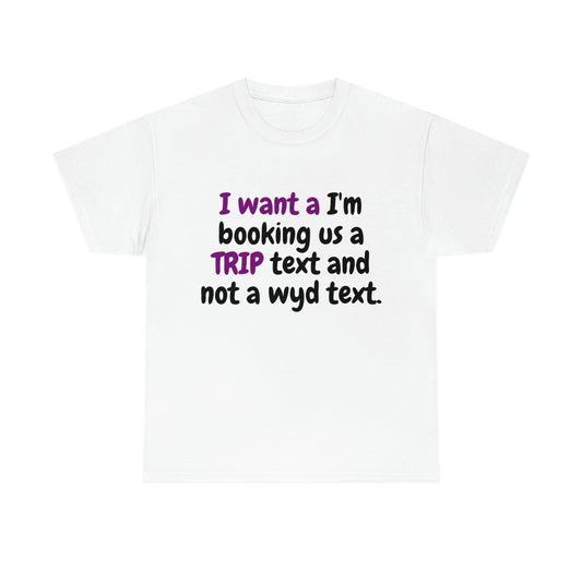 Text T-Shirt