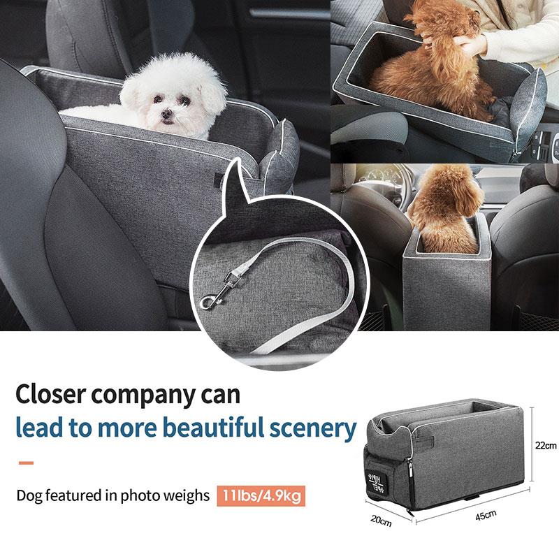 Travel Must Haves Central Control Car Safety Pet Seat